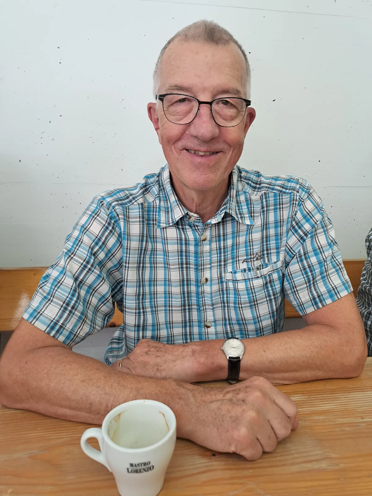 Porträt von Ernst Hauser